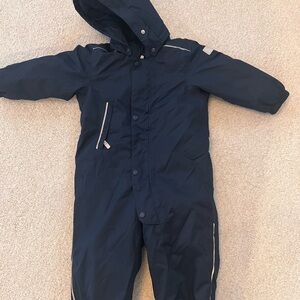Reima Toddler Hooded Snowsuit - navy